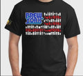 American flag Brew Tshirt