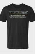 Decade on Tap tee