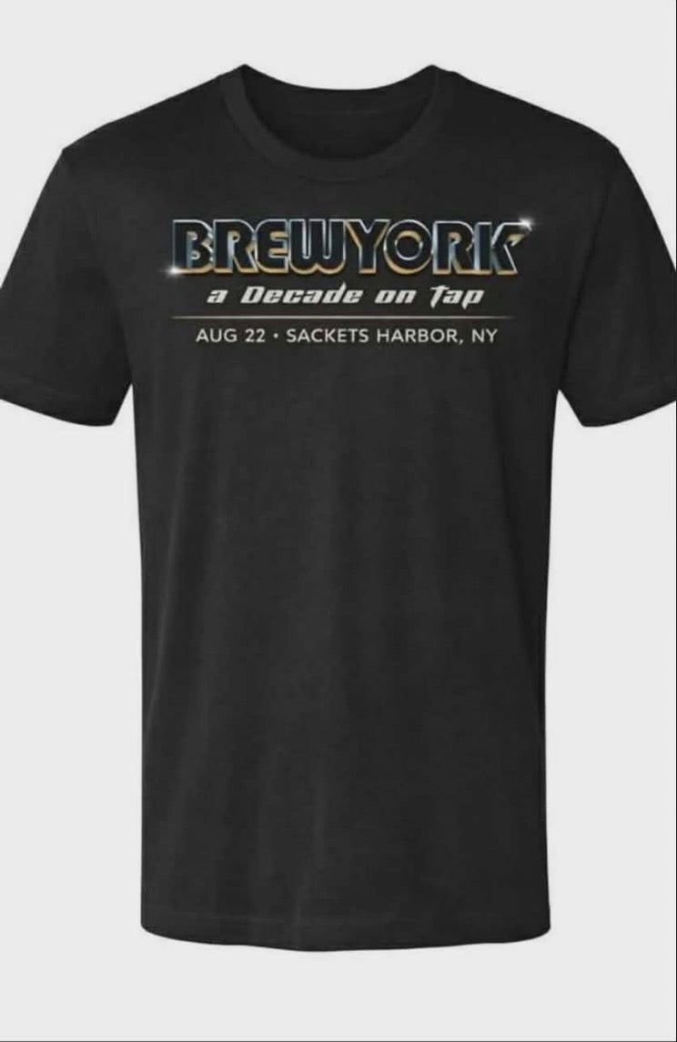 Decade on Tap tee